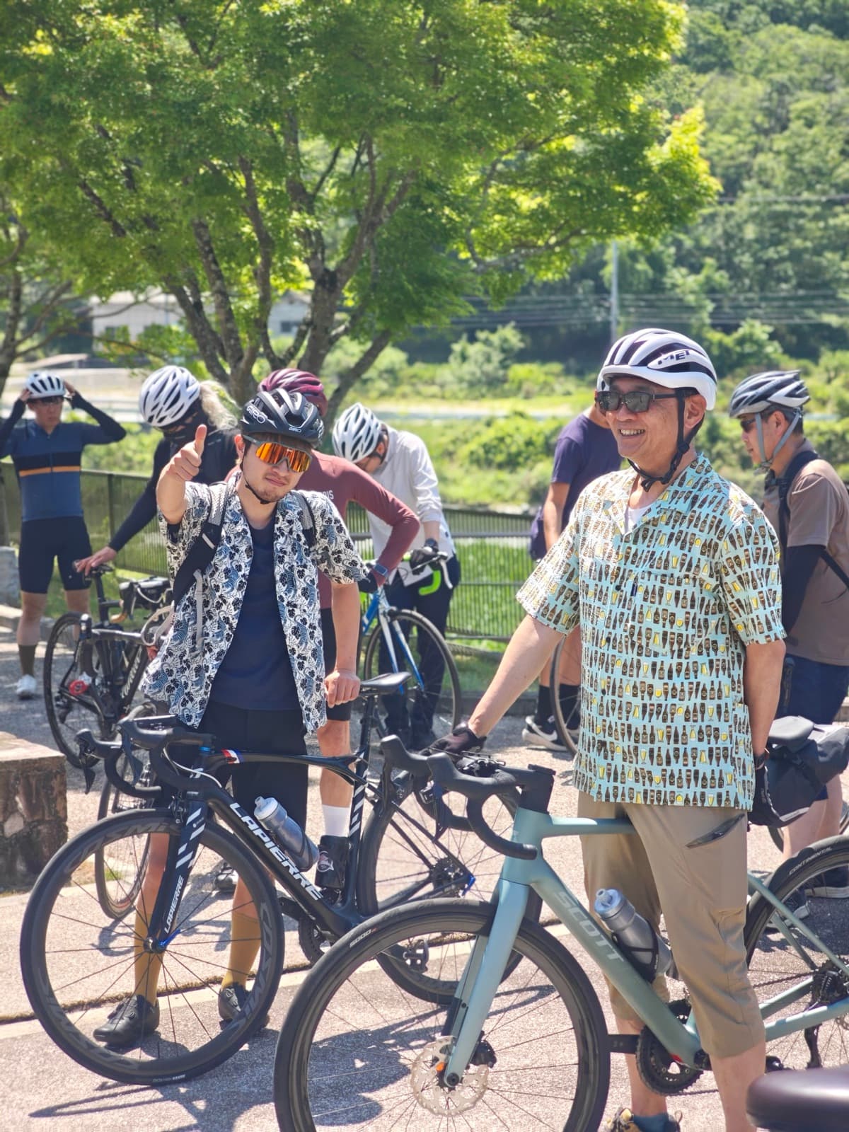 バスを降りたら、そこからは自分の自転車で走ります(第1弾・5月の播磨国)