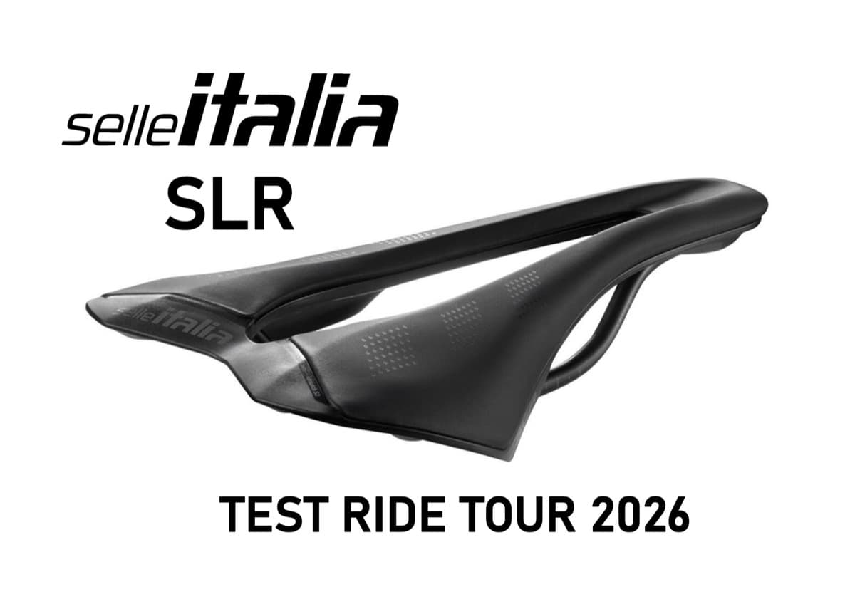 お尻が痛い人へ。セライタリア新型SLRを岡山で試せました|テストライドツアー第4タームを開催しました