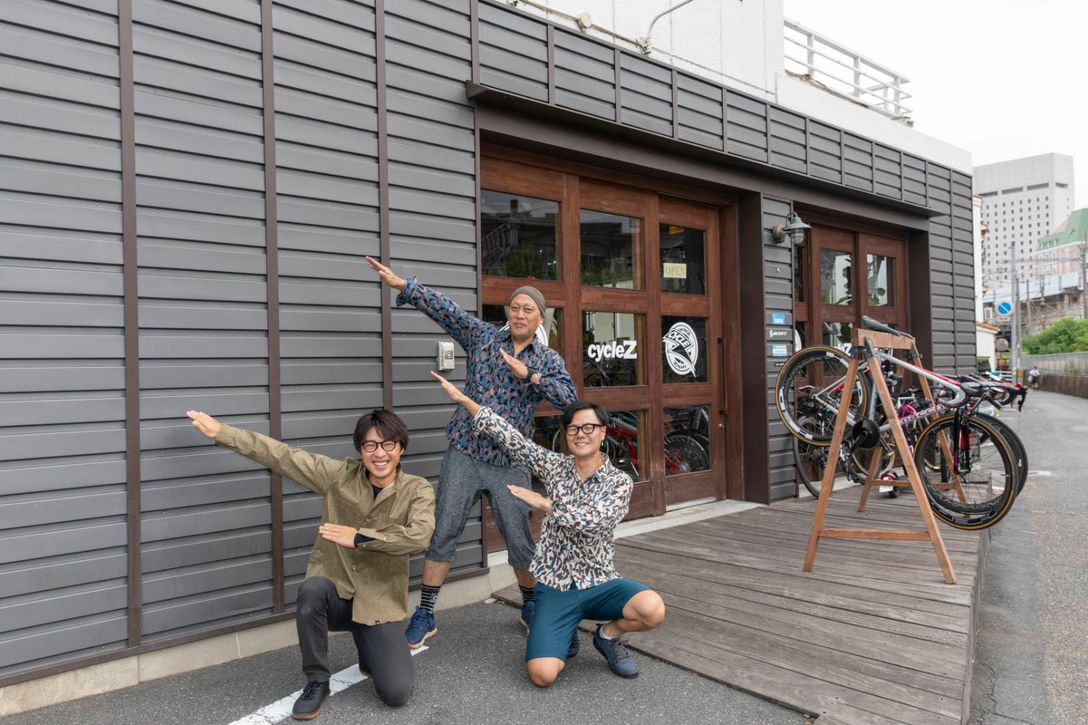 cycleZ スタッフ