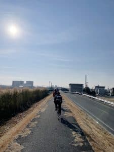 サイクルZから吉備津へ2