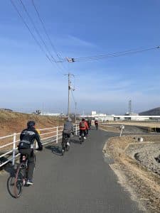 サイクルZから吉備津へ1