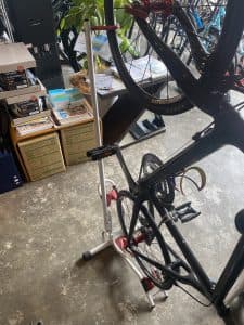 縦置き型スタンド