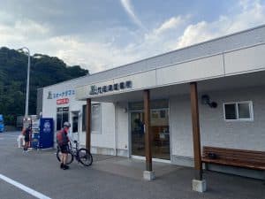 3日目竹田津港フェリー乗り場