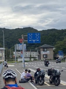 大分県に到着2