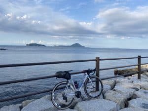 3日目国東半島サイクリングルートくにみ道の駅