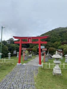 2日目鶴見岳山頂2