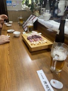 大阿蘇の馬刺し