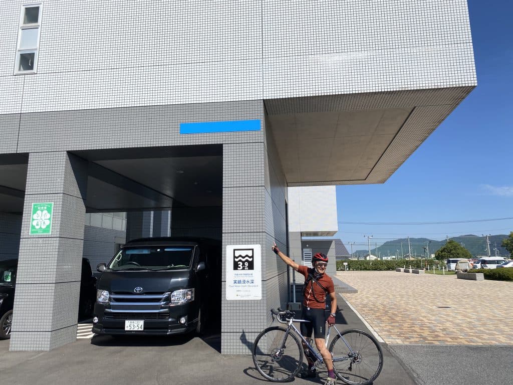 マービーふれあいセンターの浸水記録