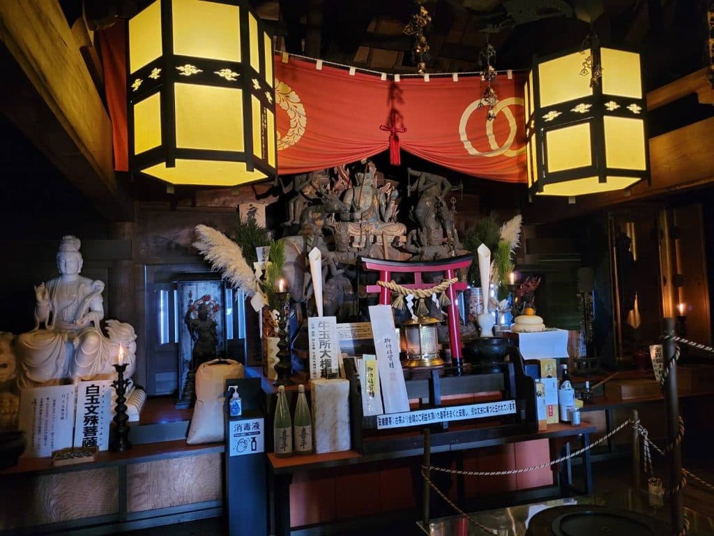 西大寺観音院限定公開像