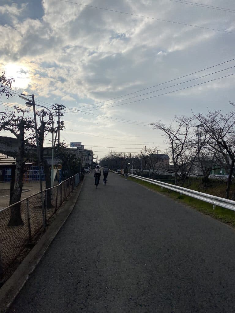 サイクリングを楽しむ参加者2