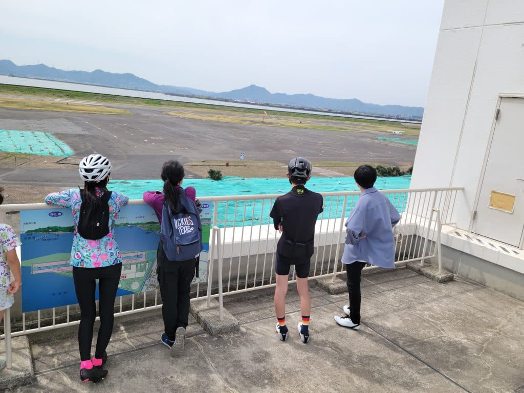 岡南空港2