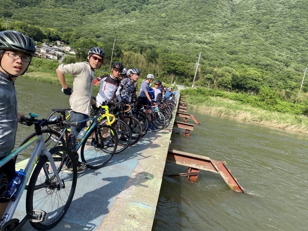 帰り旭川沈下橋2