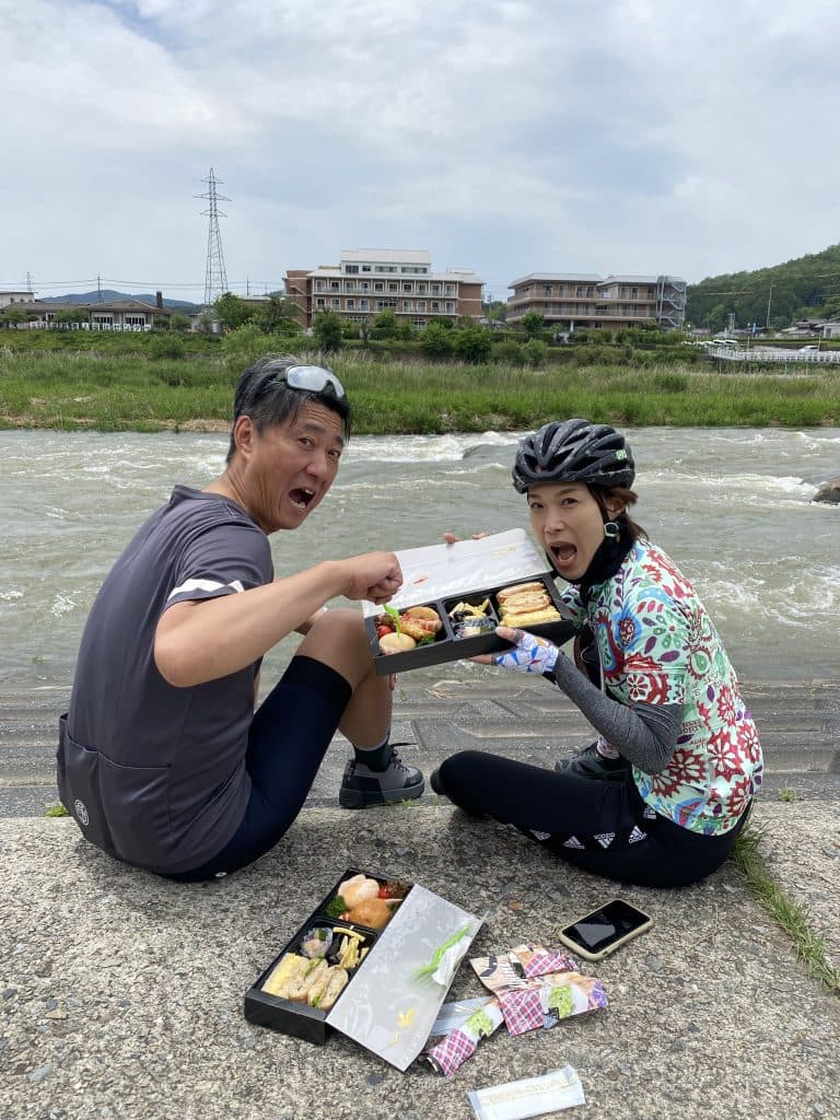 旭川河川敷ランチ9