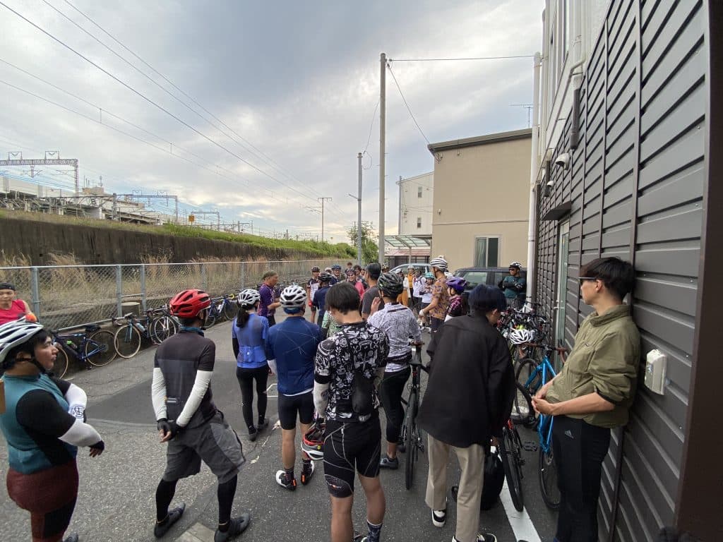 サイクルZ解散前集合