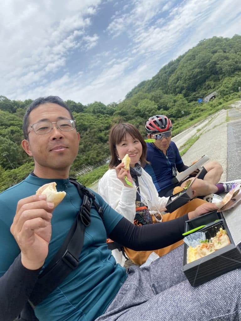 旭川河川敷ランチ14