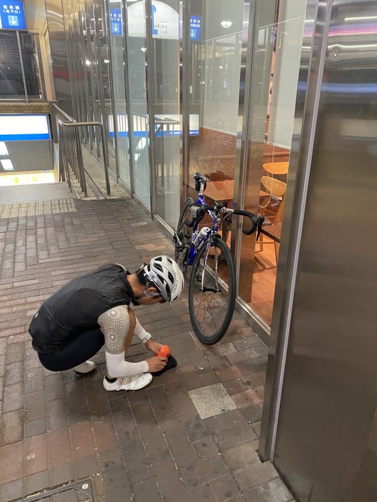 終点岡山駅解散2