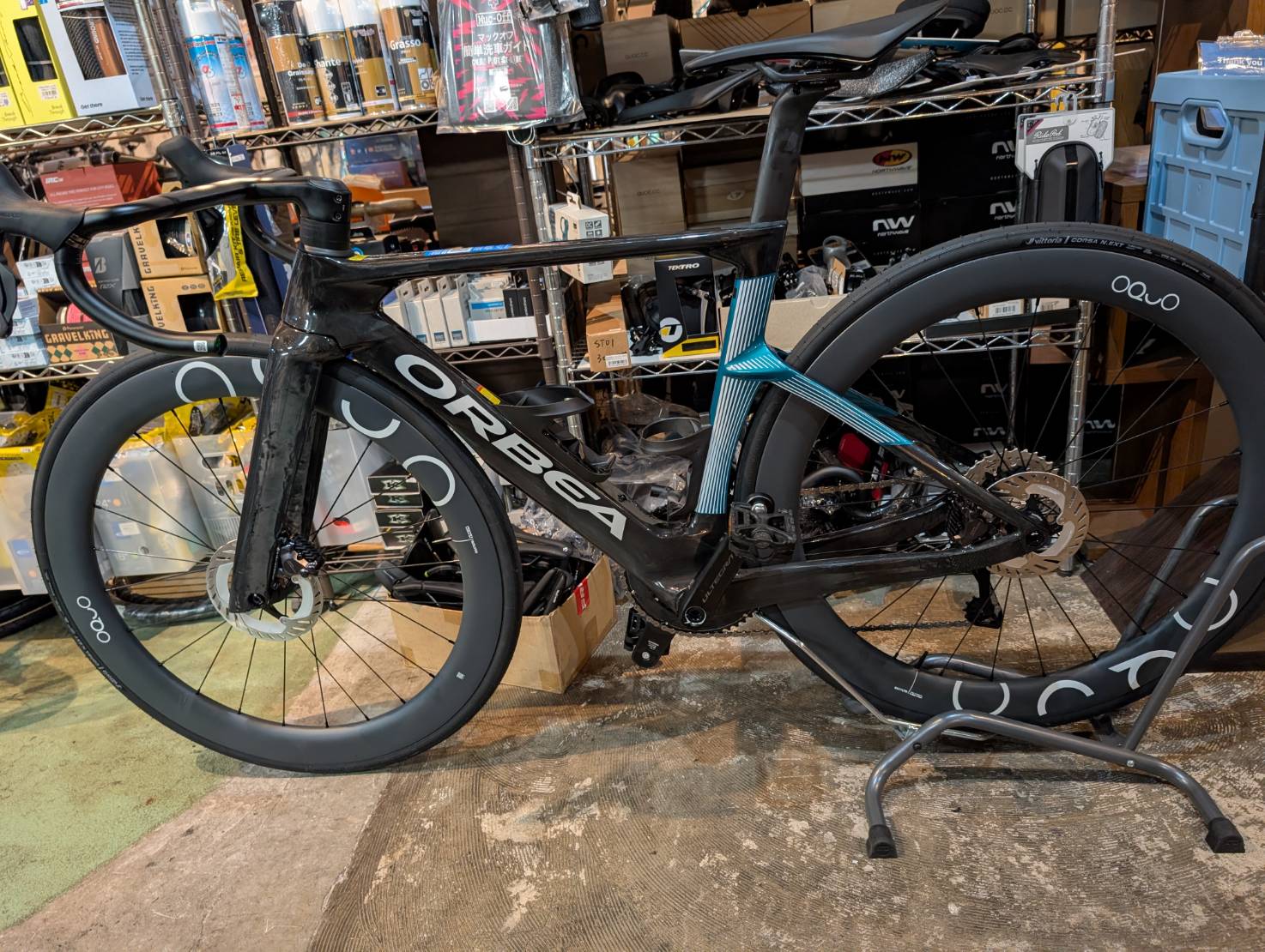 新型ORBEA ORCA AEROの実車を組み上げました｜岡山のcycleZが少しだけ乗って分かったこと